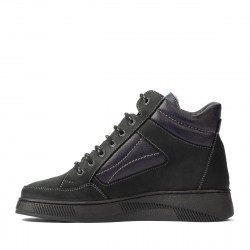 Bottes adolescents 4010 tuxon noir