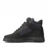 Bottes adolescents 4010 tuxon noir