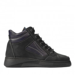 Bottes adolescents 4010 tuxon noir