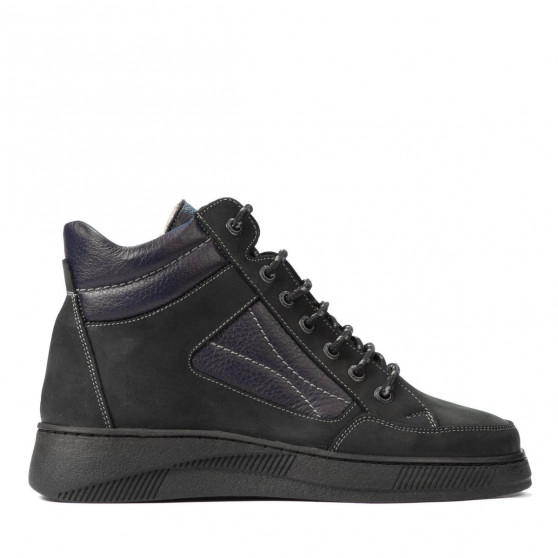 Bottes adolescents 4010 tuxon noir