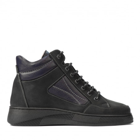 Bottes adolescents 4010 tuxon noir