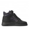 Bottes adolescents 4010 tuxon noir