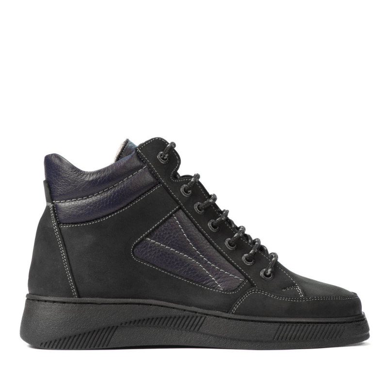 Bottes adolescents 4010 tuxon noir