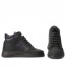 Bottes adolescents 4010 tuxon noir