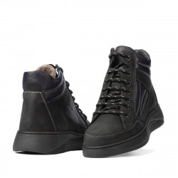 Bottes adolescents 4010 tuxon noir