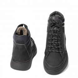 Bottes adolescents 4010 tuxon noir
