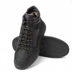 Bottes adolescents 4010 tuxon noir