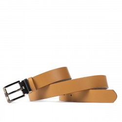 Ceinture femme 26m marron clair