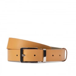Ceinture femme 26m marron clair