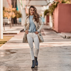 Bottes femme 3360 indigo