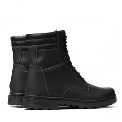 Bottes hommes (grandes tailles) 470m noir mat