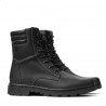 Bottes hommes (grandes tailles) 470m noir mat