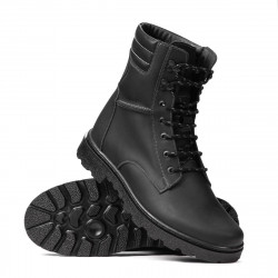 Bottes hommes (grandes tailles) 470m noir mat