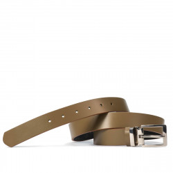 Ceinture femme 26m cappuccino