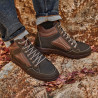 Bottes hommes 4128 tuxon kaki combiné