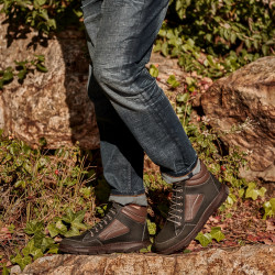 Bottes hommes 4128 tuxon kaki combiné