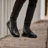 Bottes homme 4125 noir combiné lifestyle