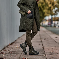 Bottes femme 3362 kaki camouflage