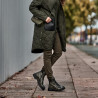 Bottes femme 3362 kaki camouflage