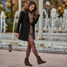 Bottes femme 3367 bufo café