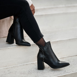 Bottes femme 1186 noir lifestyle