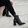 Bottes femme 1186 noir lifestyle