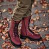 Bottines femme 3361 bufo bordeaux lifestyle