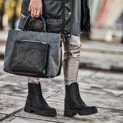 Bottes femme 3366 tuxon noir