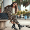 Bottes femme 1183 noir lifestyle