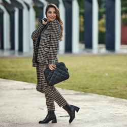 Bottes femme 1183 noir lifestyle