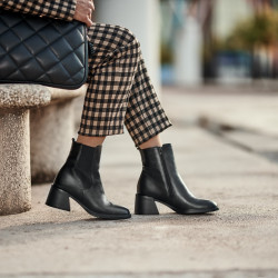 Bottes femme 1183 noir lifestyle