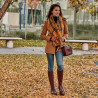 Bottes femme 3365 bordeaux lifestyle