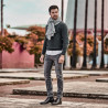 Bottes homme 4130 a marron lifestyle