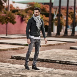 Bottes homme 4130 a marron lifestyle