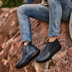 Bottes homme 4126 indigo lifestyle