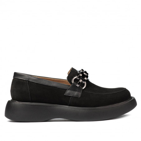 Chaussures décontractées femme 6042 bufo noir