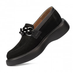 Chaussures décontractées femme 6042 bufo noir
