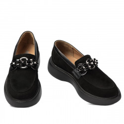 Chaussures décontractées femme 6042 bufo noir