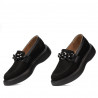 Chaussures décontractées femme 6042 bufo noir