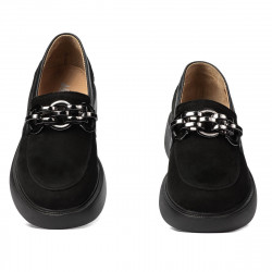 Chaussures décontractées femme 6042 bufo noir