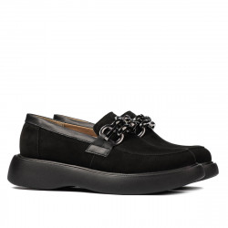 Chaussures décontractées femme 6042 bufo noir