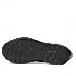 Chaussures casual femme 659-2 noir