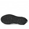 Chaussures casual femme 659-2 noir