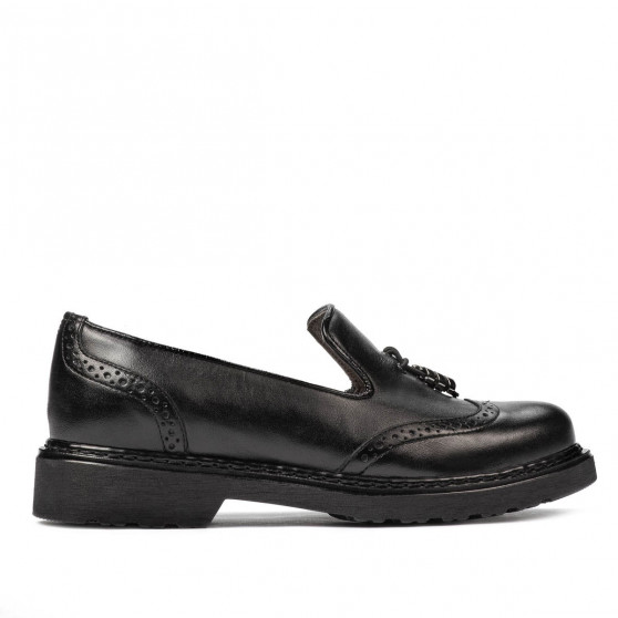 Chaussures casual femme 659-2 noir Chaussures casual femme 659-2 noir