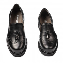 Chaussures casual femme 659-2 noir