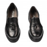 Chaussures casual femme 659-2 noir
