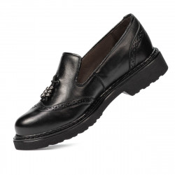 Chaussures casual femme 659-2 noir