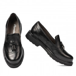 Chaussures casual femme 659-2 noir