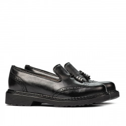 Chaussures casual femme 659-2 noir