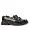 Chaussures casual femme 659-2 noir
